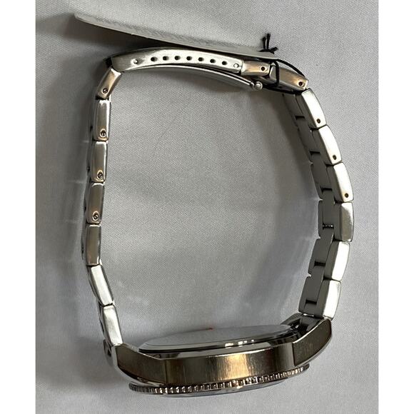 New York Jets Sparo Key Style Men's Sports Watch Metal Band - Picture 4 of 4